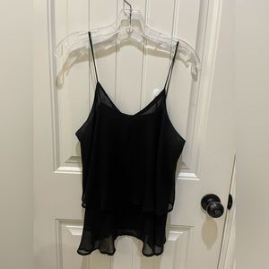 Mossimo Large tank top  Black